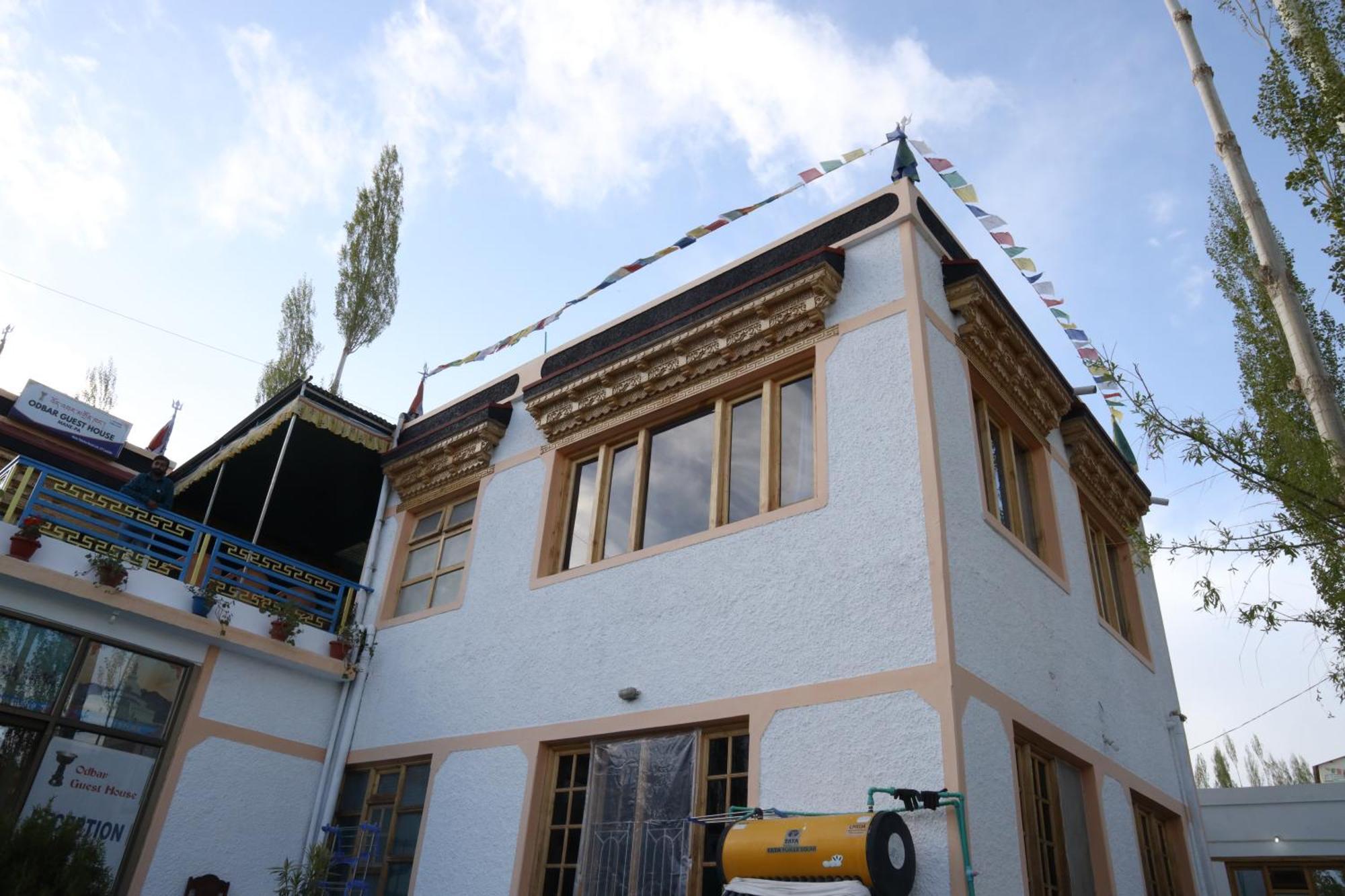 Odbar Guest House Best Guest House At Leh Ladakh Exterior foto