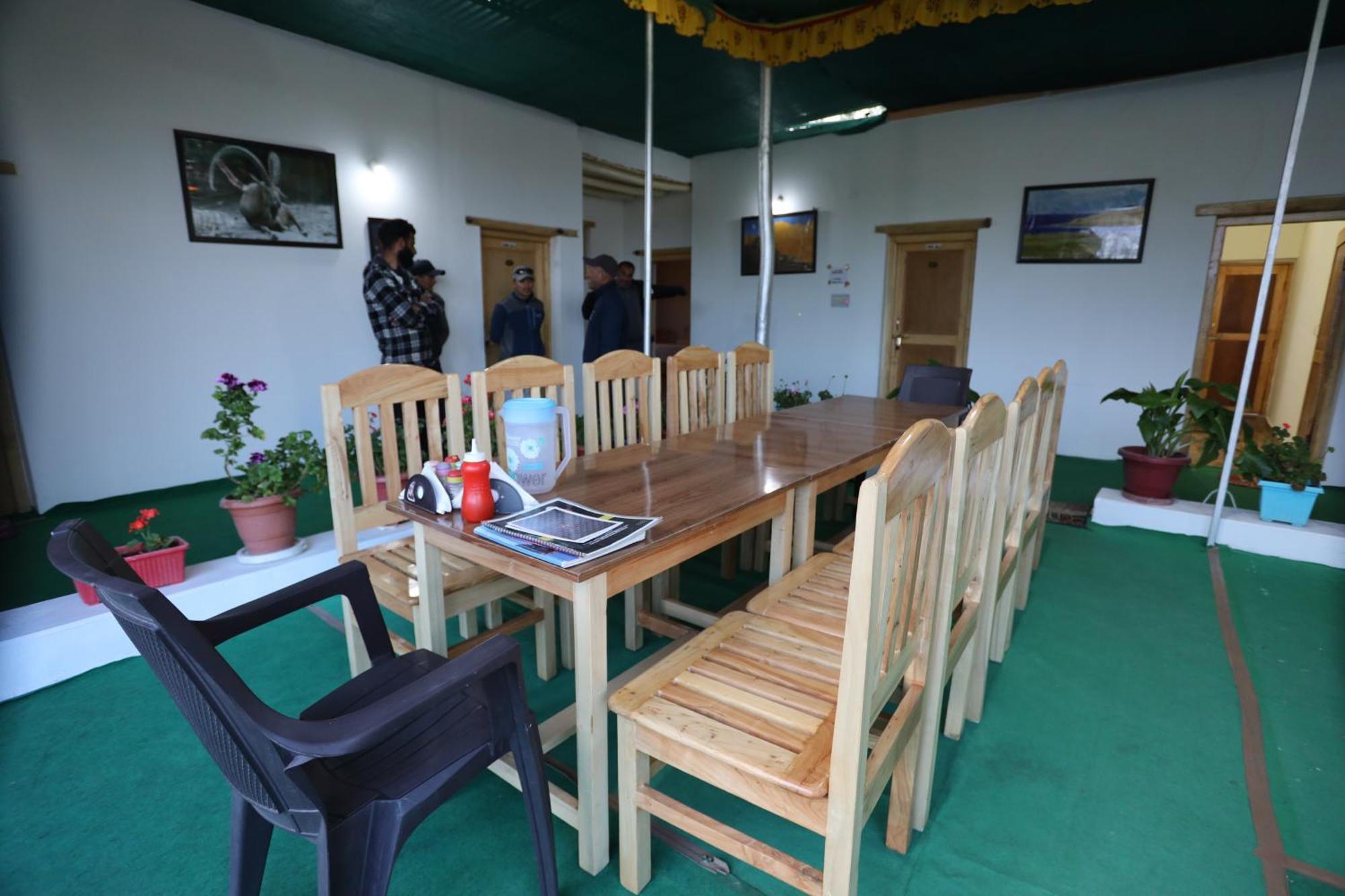 Odbar Guest House Best Guest House At Leh Ladakh Exterior foto