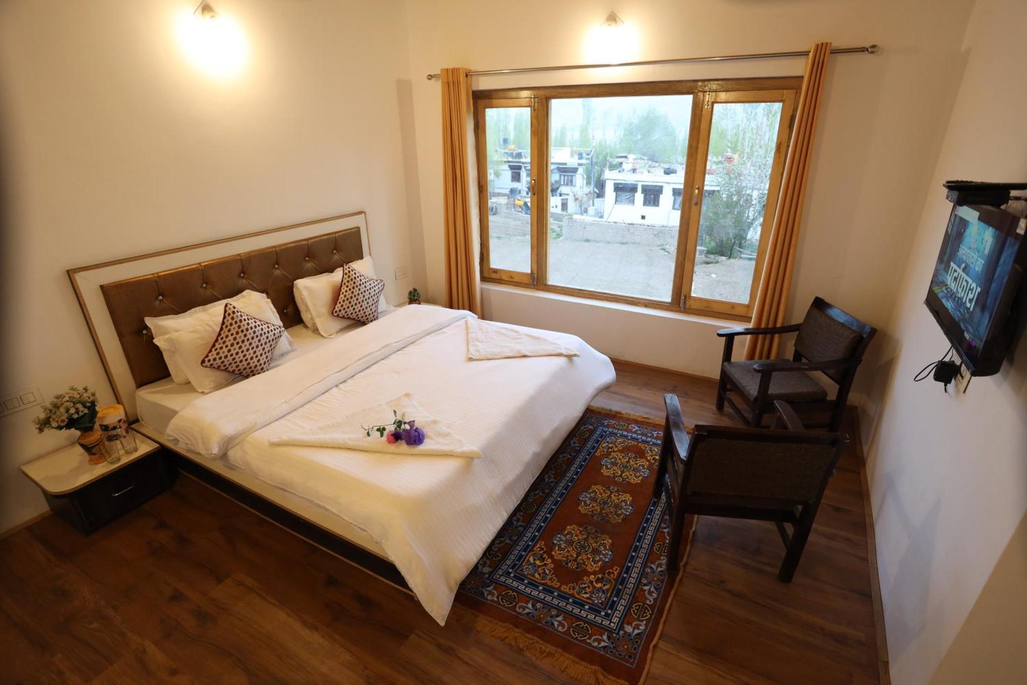 Odbar Guest House Best Guest House At Leh Ladakh Exterior foto