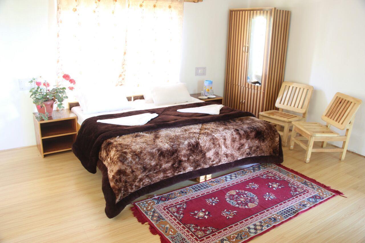 Odbar Guest House Best Guest House At Leh Ladakh Exterior foto