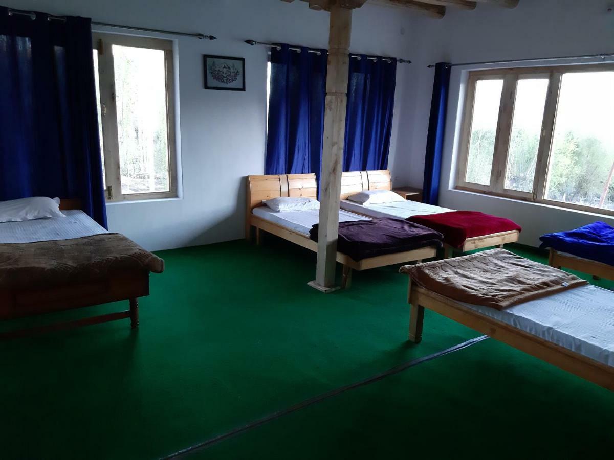 Odbar Guest House Best Guest House At Leh Ladakh Exterior foto