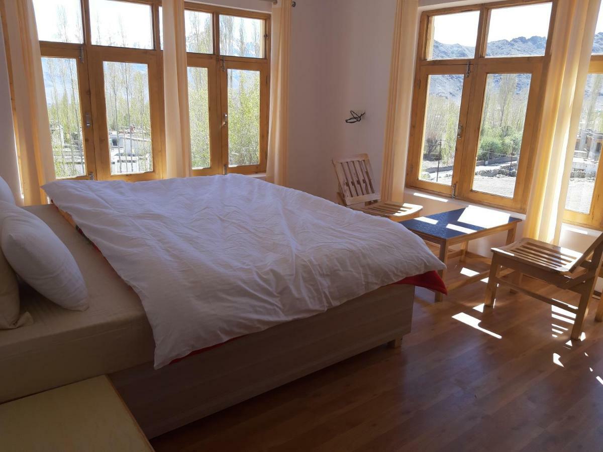 Odbar Guest House Best Guest House At Leh Ladakh Exterior foto